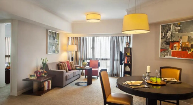 Апартаменты Deluxe c 1 комнатой Somerset Grand Hanoi