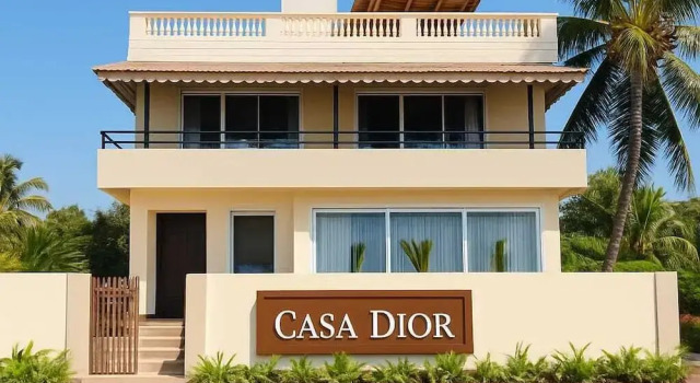 Dolce Far Niente 4BHK Villa Ashwem Beach, Book Villa Sommerhuse i Pernem, Hytte