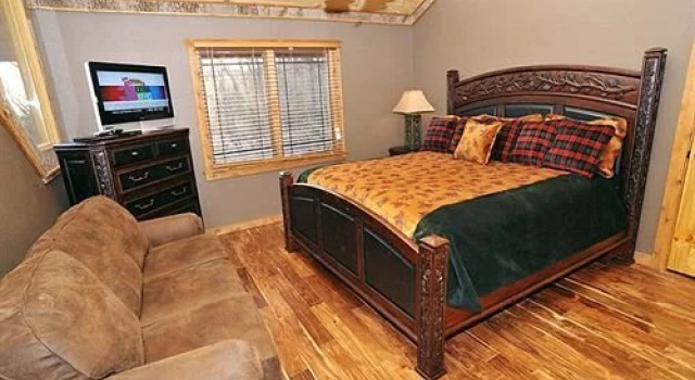 Hickory Mist Luxury Cabins & Lodges, Забронировать Отель Отели и гостиницы Центра Питтмана, Отель