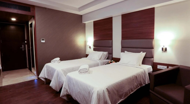 Номер Executive Hotel Seetharam Select