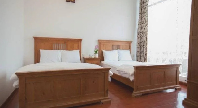Hoa Binh Xanh Hotel, Забронировать Отель Далат Ламдонг