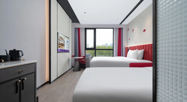 Номер Standard Mercure Beijing The Grand Canal Cbd