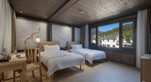 Люкс Wuyuan Aimu Wellness Homestay
