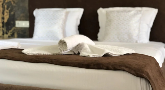 Апартаменты Deluxe с балконом Flamingo Plovdiv