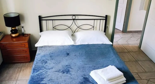 Апартаменты с 2 комнатами с балконом Nefeli City Apartments