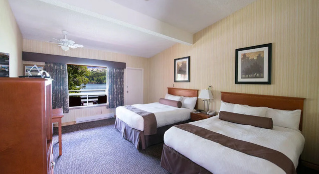 Bayshore Inn & Spa, Prenota Resort Waterton Park Alberta