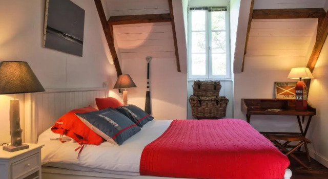 Двухместный номер Standard с видом на парк Le Petit Manoir de Kériolet