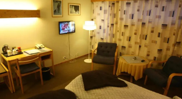 Двухместный номер Standard Overhalla Hotel