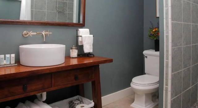 Двухместный номер Standard с видом на сад Coho Cottages