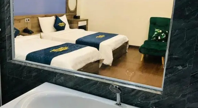 Номер Comfort Huyen Nga Hotel