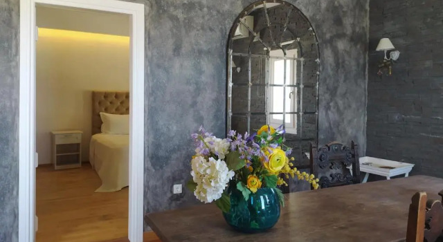 A&V Sea View Villa, Забронировать Вилла Отели Тиры с бассейном, Бассейн