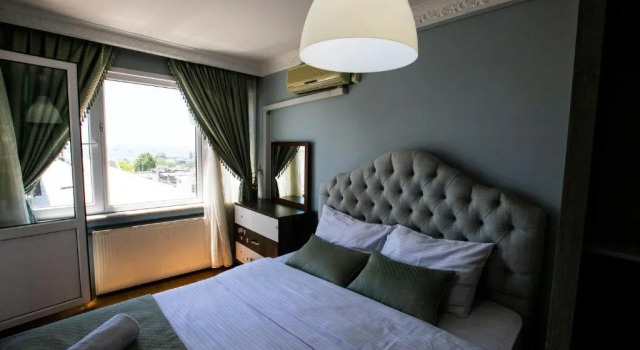 2BR-1LR SEAVIEW FAMILY PLACE NEXT TO CENTEr, Забронировать Апартаменты/квартира Фатих Стамбул, рядом с Библиотека Стамбульского университета