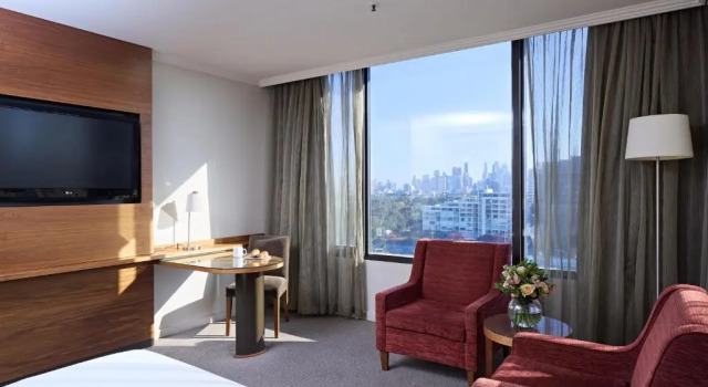 Двухместный номер Deluxe с видом на город View Melbourne