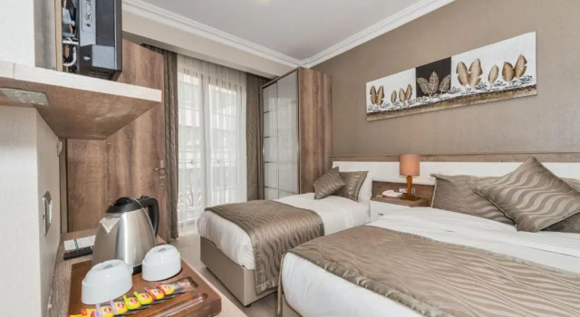 Трёхместный номер Standard Alphonse Hotel