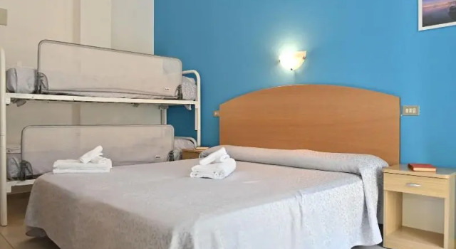 Двухместный номер Standard с балконом Hotel Italy