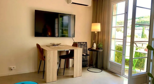 Апартаменты St Tropez T2 central