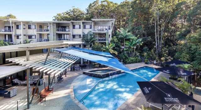 Номер Deluxe c 1 комнатой Club Wyndham Coffs Harbour, Trademark Collection by Wyndham