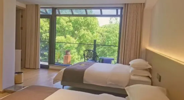 Люкс Deluxe Nanxun Banxian · Staycation Leisure Flower Viewing · Travel Resort Cottage (Nanxun Ancient Town)