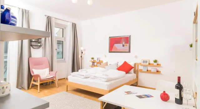 Студия Cozy Apartment Siebenbrunn by ichbucheAT