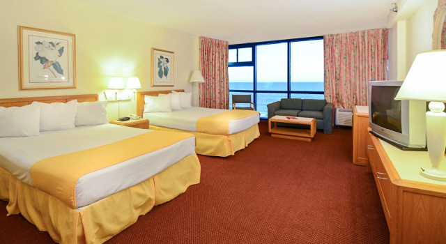 Двухместный номер Standard oceanfront Oceanside Inn Hotel