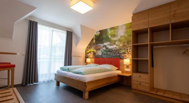 Двухместный номер Standard с балконом Genussgasthof Willenshofer