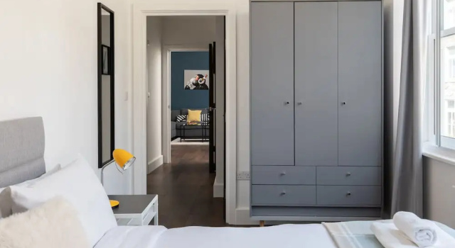 Апартаменты Business home.ly London Liverpool Str Apartments