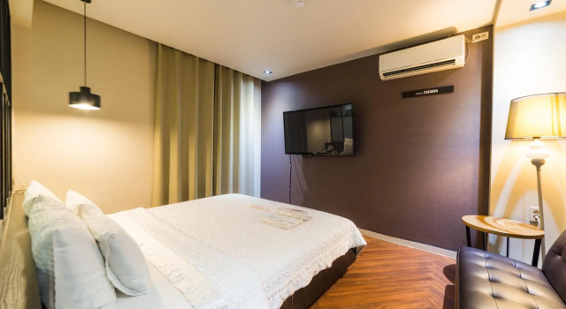 Двухместный номер Premium Two Heaven Hotel Busan Songdo