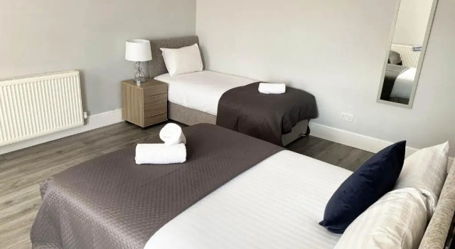 Апартаменты The Nordic Apartments by Serviced Living Liverpool