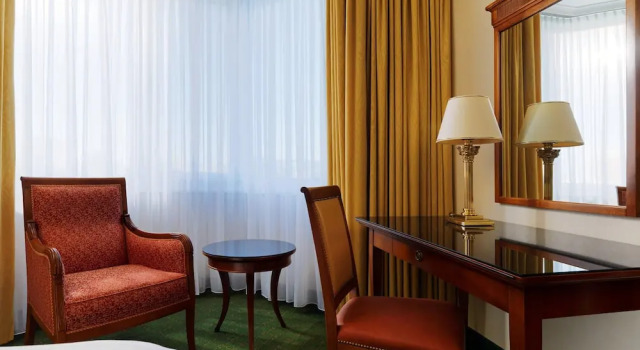 Двухместный номер Deluxe Heidelberg Marriott Hotel