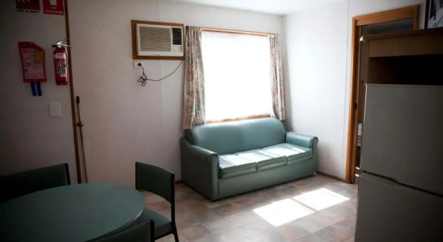 Apartamento Strayleaves Caravan Park