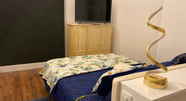 Двухместный номер Standard Gîte La Villa Perroy à proximité de la plage