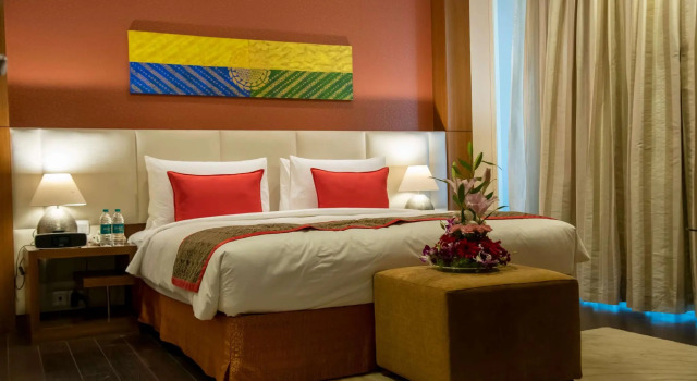 Двухместный люкс Ramada Plaza by Wyndham Pune Hinjewadi