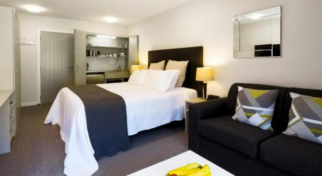 Студия Executive Kerikeri Homestead Motel & Apartments
