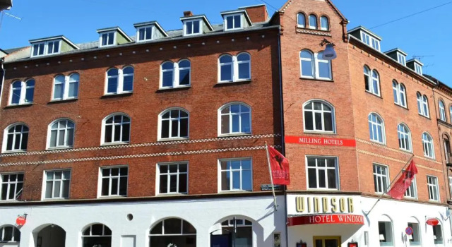 Hotel Windsor, Reservar Hotel Odense Funen, perto de Carl Nielsen Museum