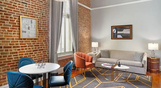 Двухместный люкс Standard The Tremont House, Galveston, a Tribute Portfolio Hotel