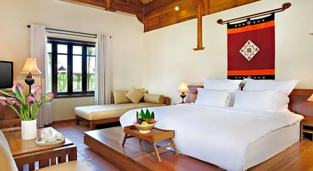 Двухместный номер Deluxe Emeralda Resort Ninh Binh