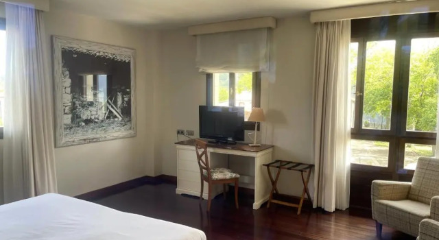 Двухместный номер Superior Hosteria de Torazo Nature Hotel & Spa