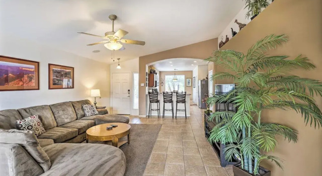 Коттедж с 3 комнатами Near Golf! 'peoria Paradise' House w/ Pool