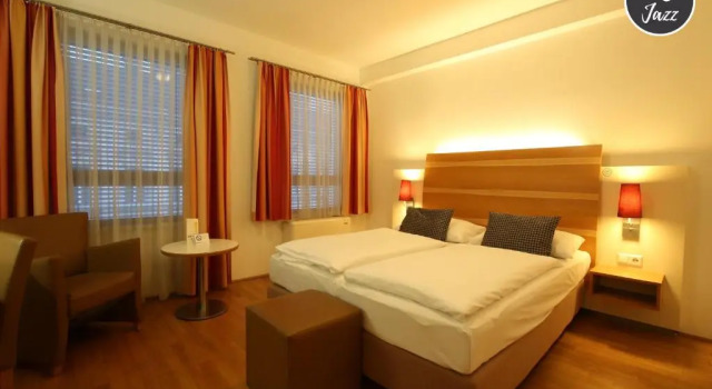 Двухместный номер Deluxe Jazz arte Hotel Wien Stadthalle
