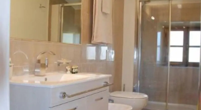 Апартаменты Comfort с 2 комнатами с видом на озеро Casale Olea
