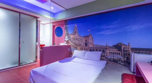 Habitación doble Estándar In Hotel