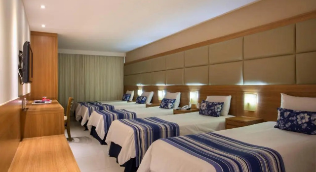 Пятиместный номер Standard Hotel Atlantico Praia