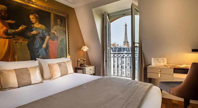 Двухместный номер Classic Hôtel Le Walt by Inwood Hotels