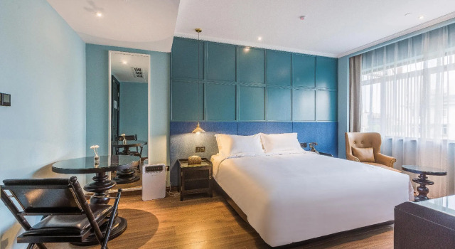Номер Business Zheda Yuanzheng Lanshe Hotel