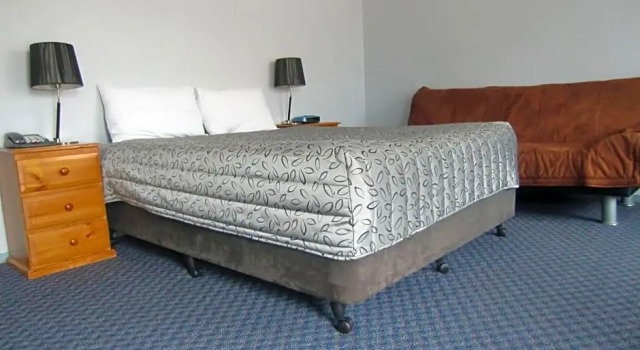 Двухместный номер Superior Castle Motel Bairnsdale