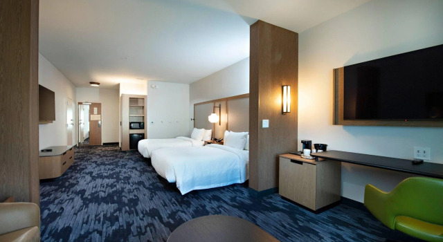 Четырёхместный номер Standard Residence Inn Dayton North