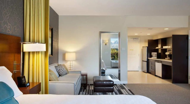 Двухместная студия Home2 Suites by Hilton West Valley City