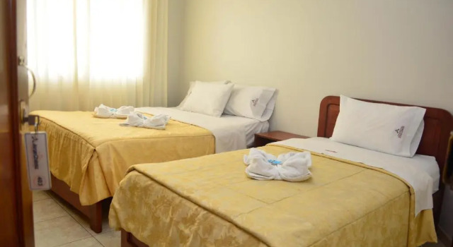 Двухместный номер Standard Hotel JORGE CHAVEZ