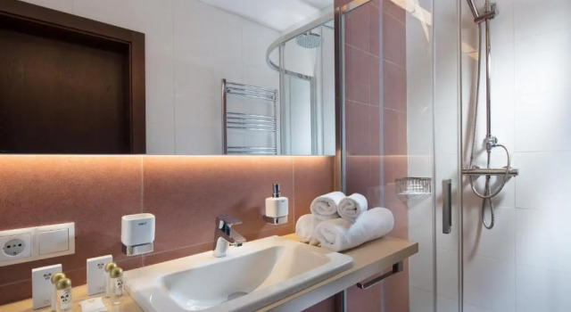 Номер Deluxe Hotel Höhlenstein