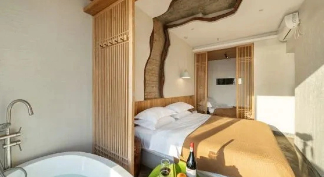 Люкс с видом на море 21 nautical miles·Bed Island Beach (Weizhou Island Colorful Beach Branch)